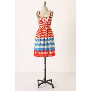 Anthropologie | We Love Vera High Seas Dress